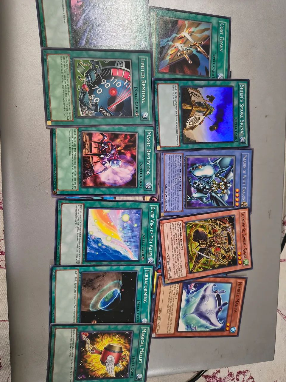 Cartas de Yu Gi OH 