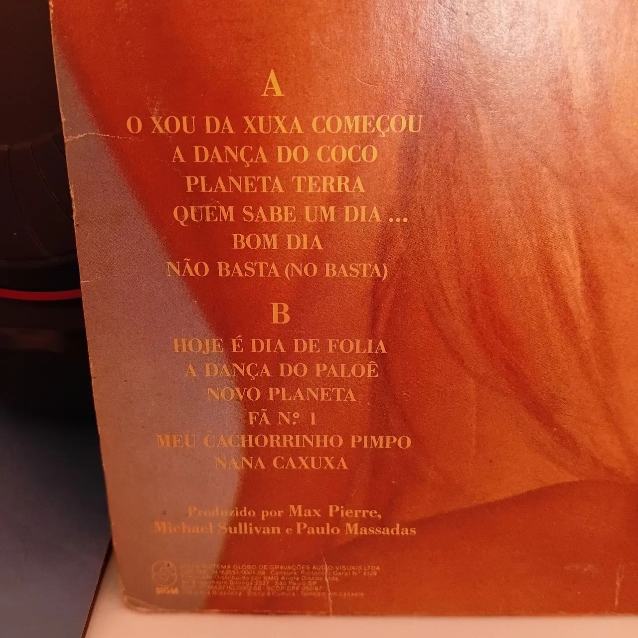 Lp vinil xou da xuxa seis - Foto 3