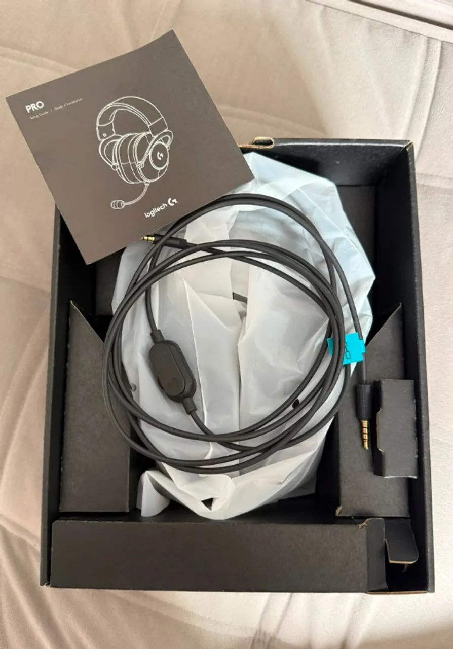 Fone Logitech G Pro X - Foto 2
