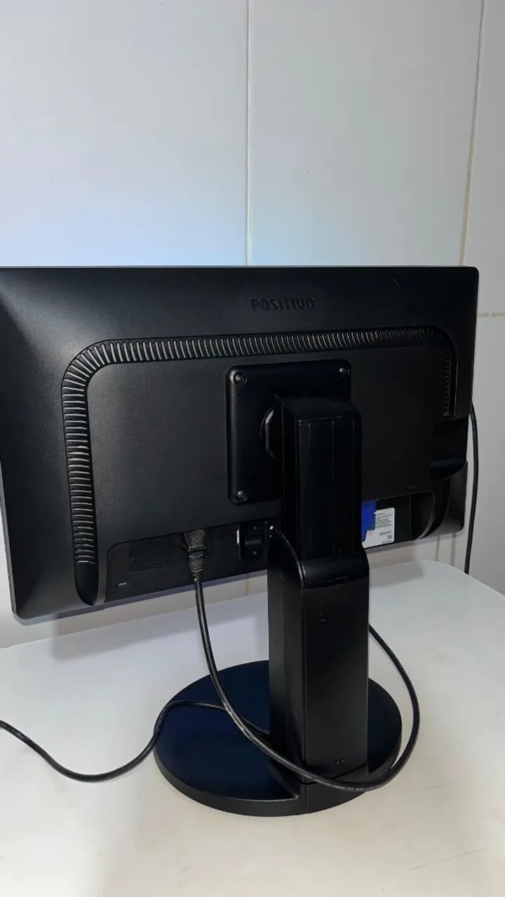 Lote de monitores Positivo 20 polegadas ajustável  - Foto 3