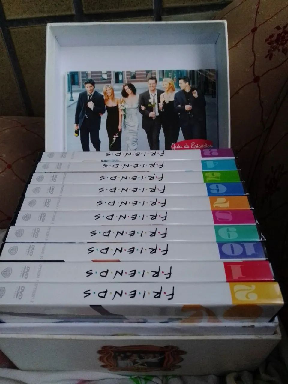 DVD A coleção completa FRIENDS - Foto 3