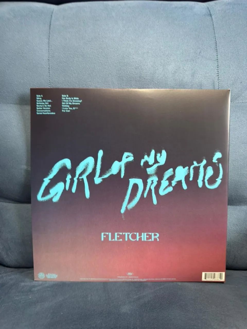 Vinil Fletcher Girl Of My Dreams - Foto 2