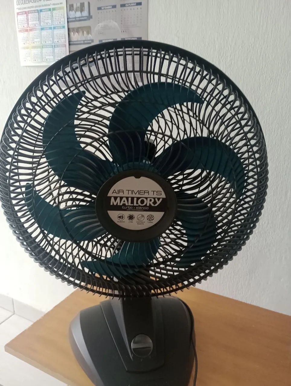 Ventilador Mallory 40 centímetros  - Foto 5
