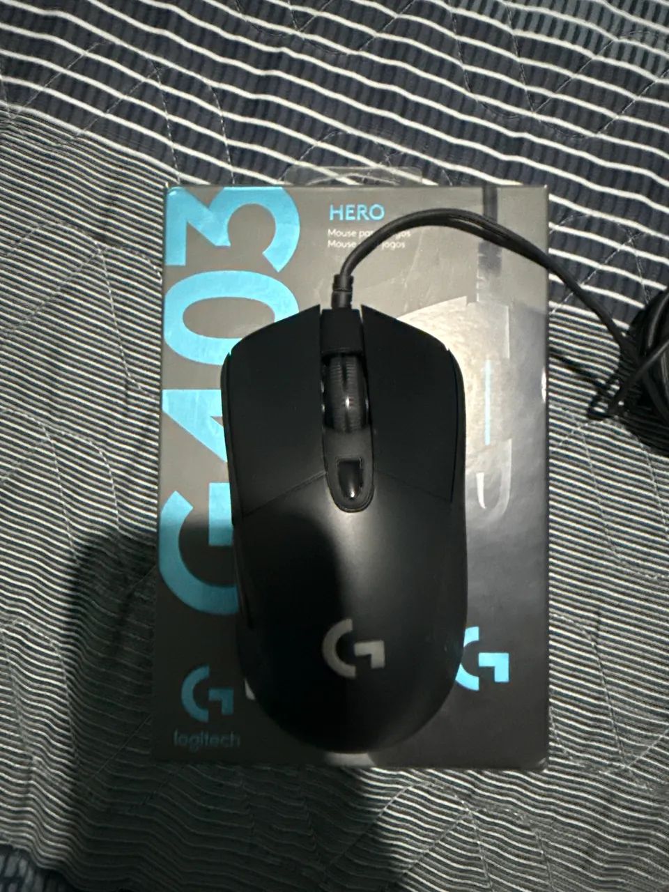 Mouse gamer Logitech G403 HERO - Foto 2