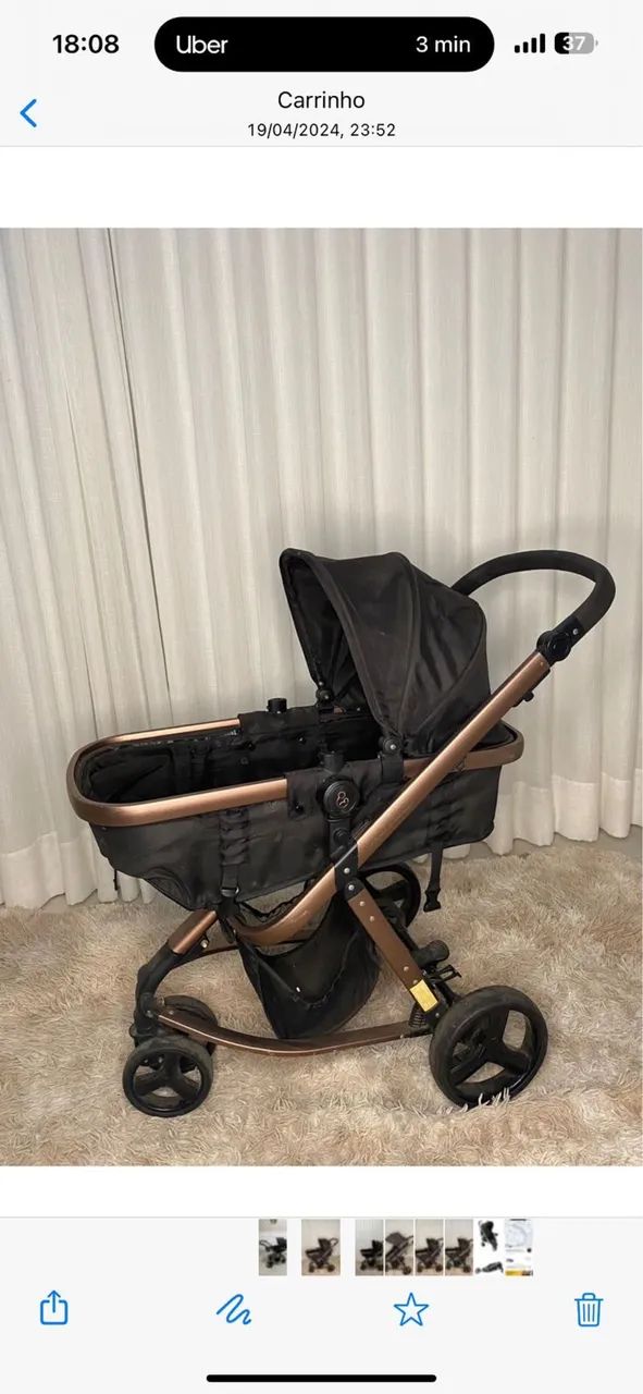 Carrinho de bebê 