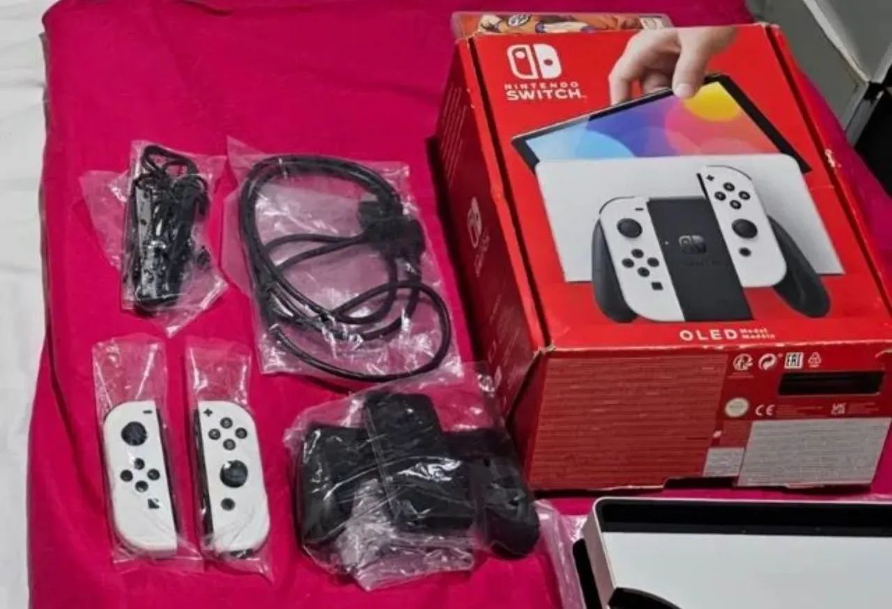 GAMER PARA SUA COLEÇÃO COM CONTROLE JOGO E CABOS - Foto 2