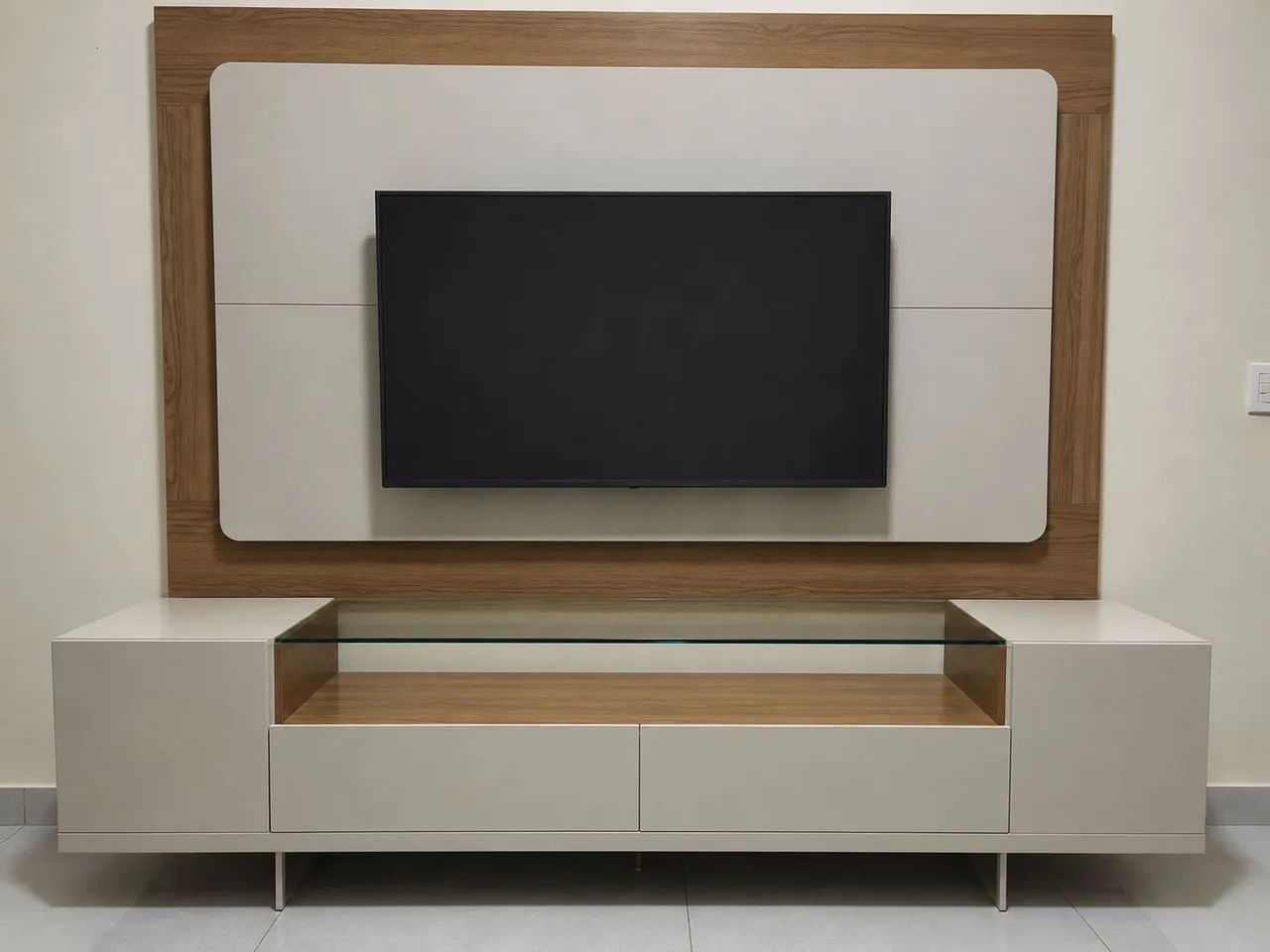 Rack + Painel 
