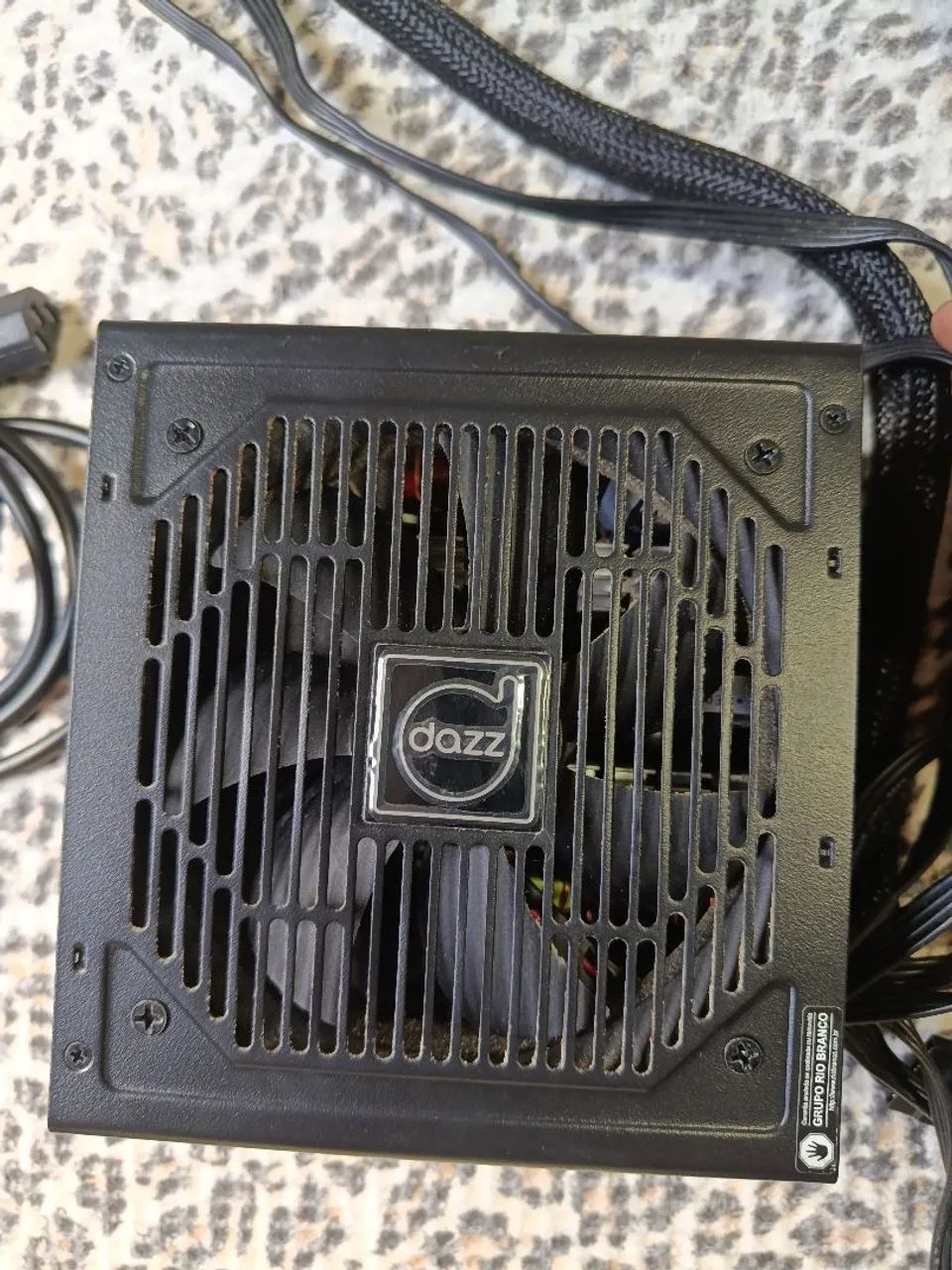 Fonte Dazz 650w 80plus Bronze - Foto 2