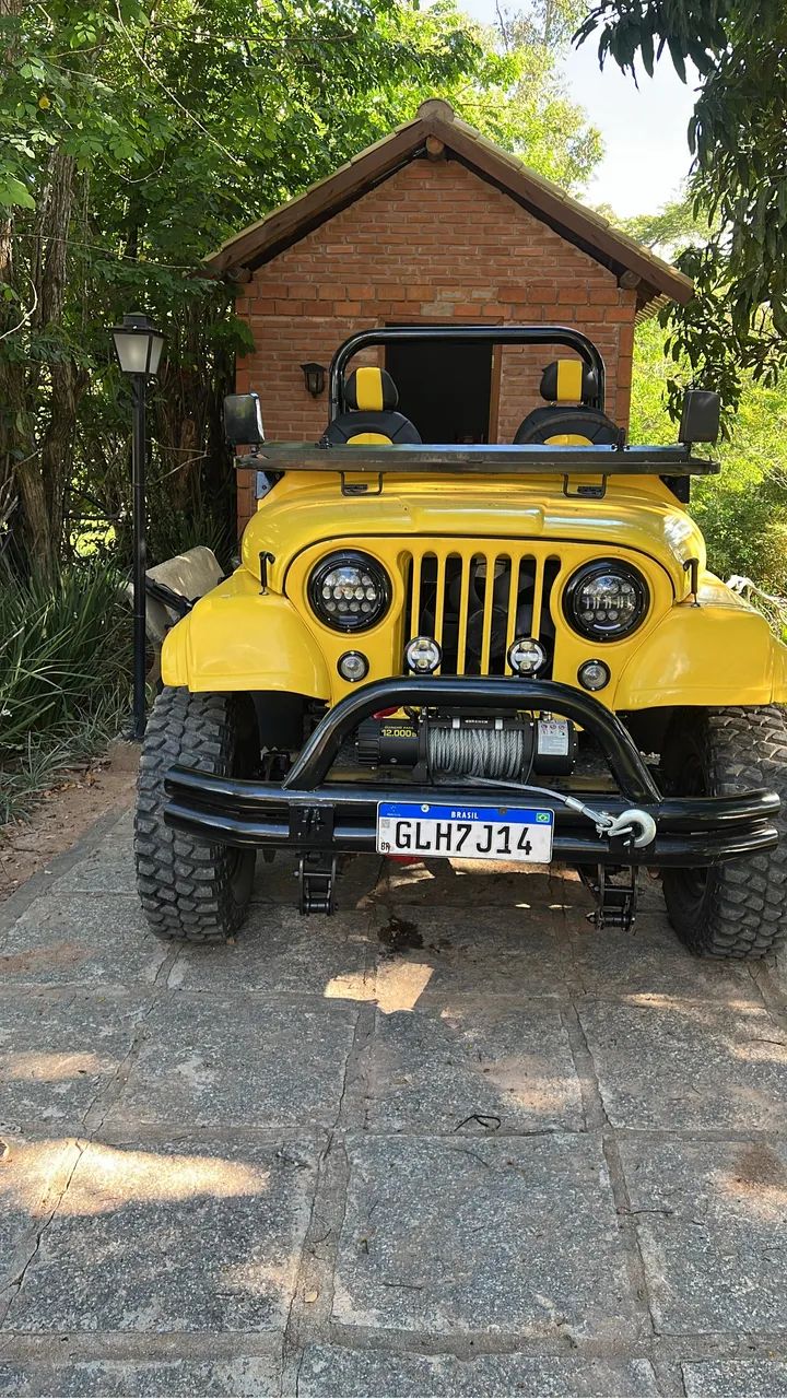 Ford Willys Rural 4X4 1973