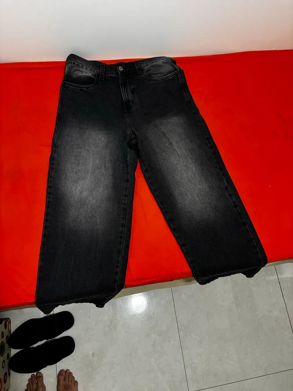 Calça baggy tam 42 - Foto 2
