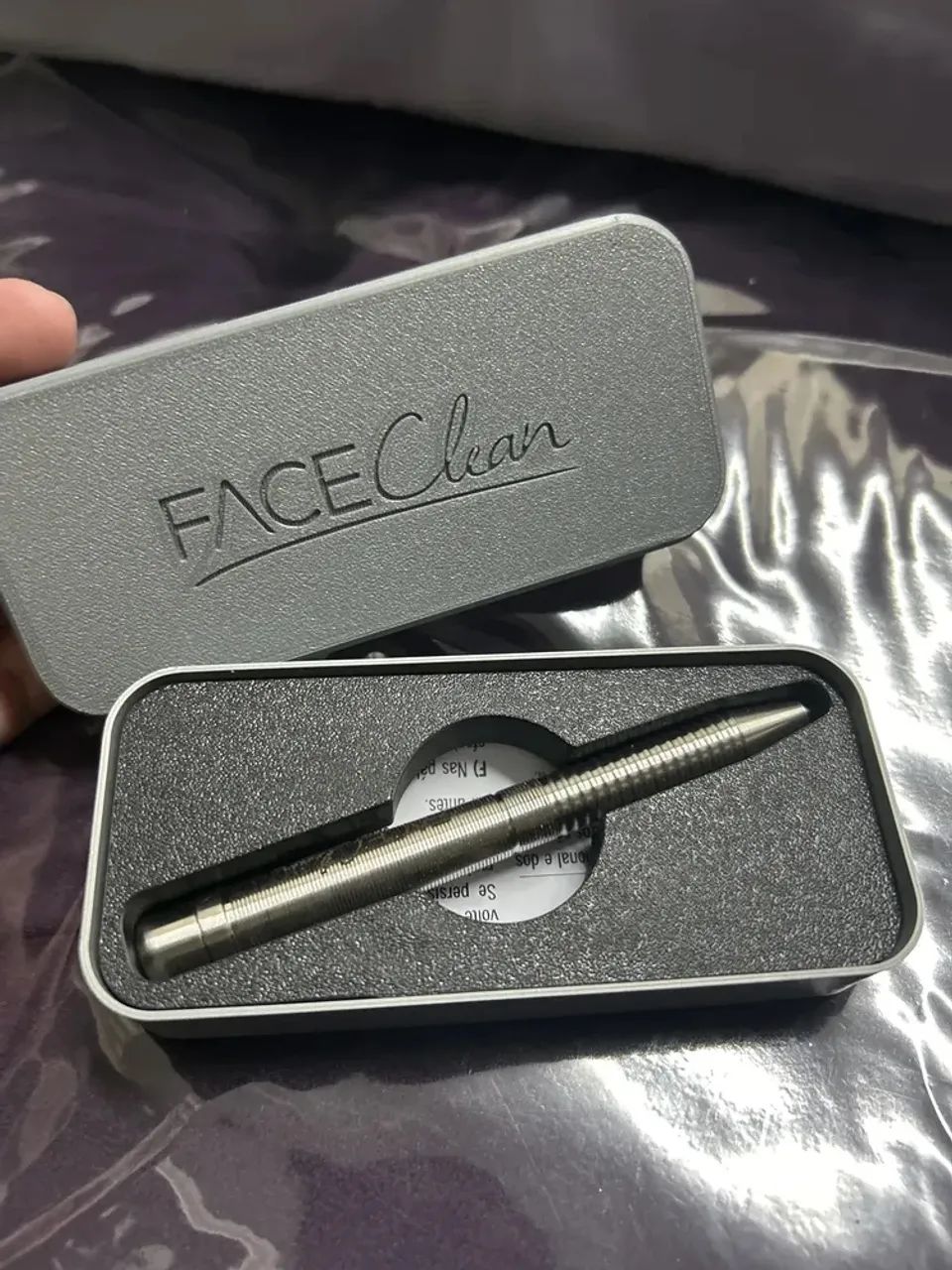 Vende-se caneta face clean para limpeza de pele 