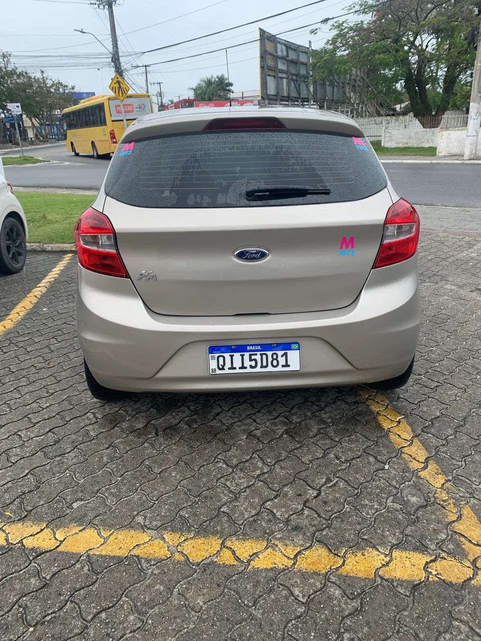 Ford KA 1.0 Se/se Plus Tivct Flex 5P 2017 - Foto 2