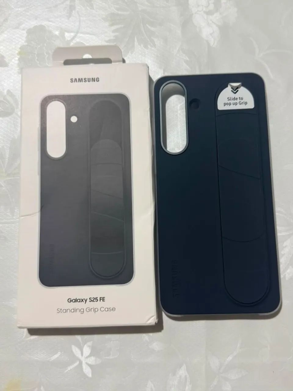 Case Grip Samsung Galaxy S25 FE Original com NF - Foto 2