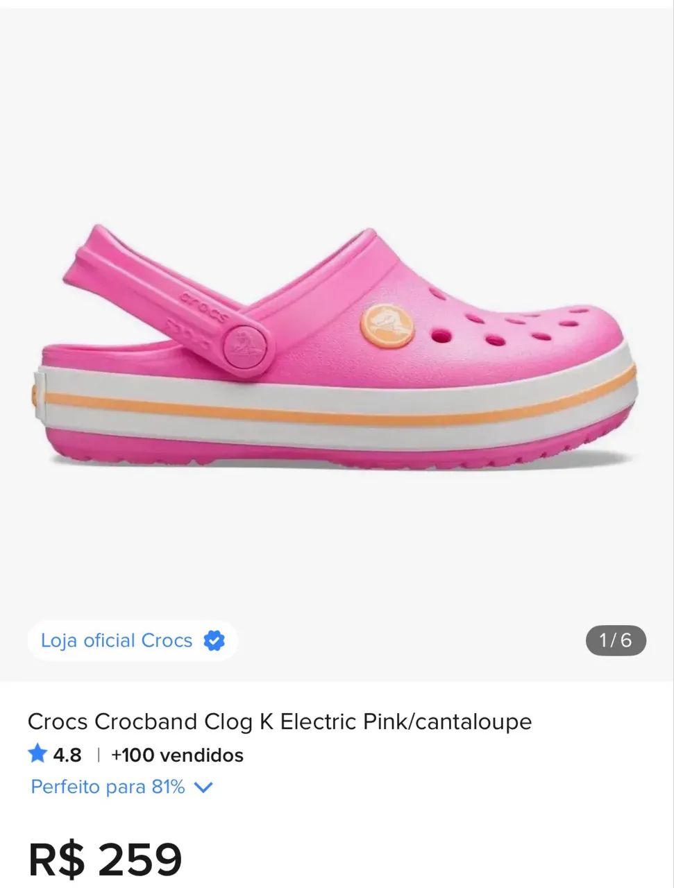Crocs infantil  - Foto 3