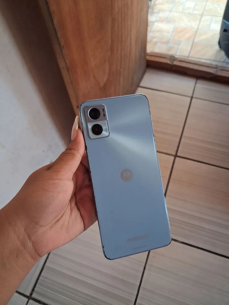 Troco a17 5g e e22 por iphone ( do 7 pra cima )  - Foto 2