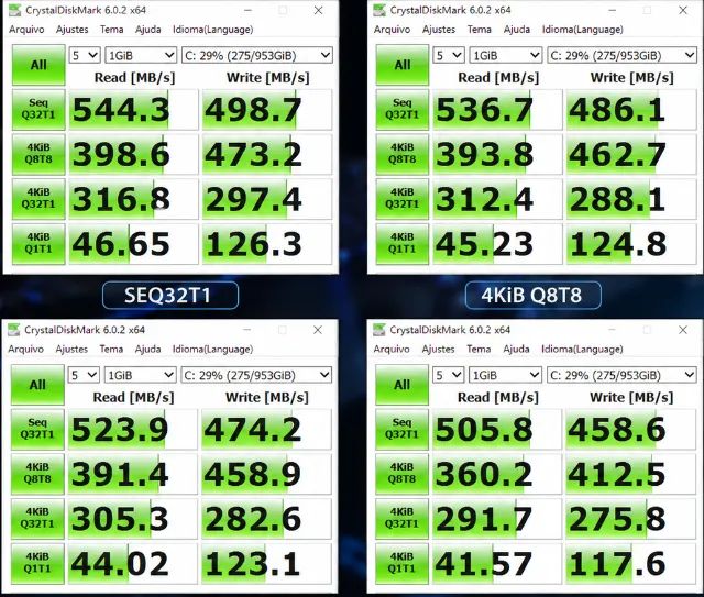 SSD XrayDisk 2,5" SATA 1TB - Foto 2