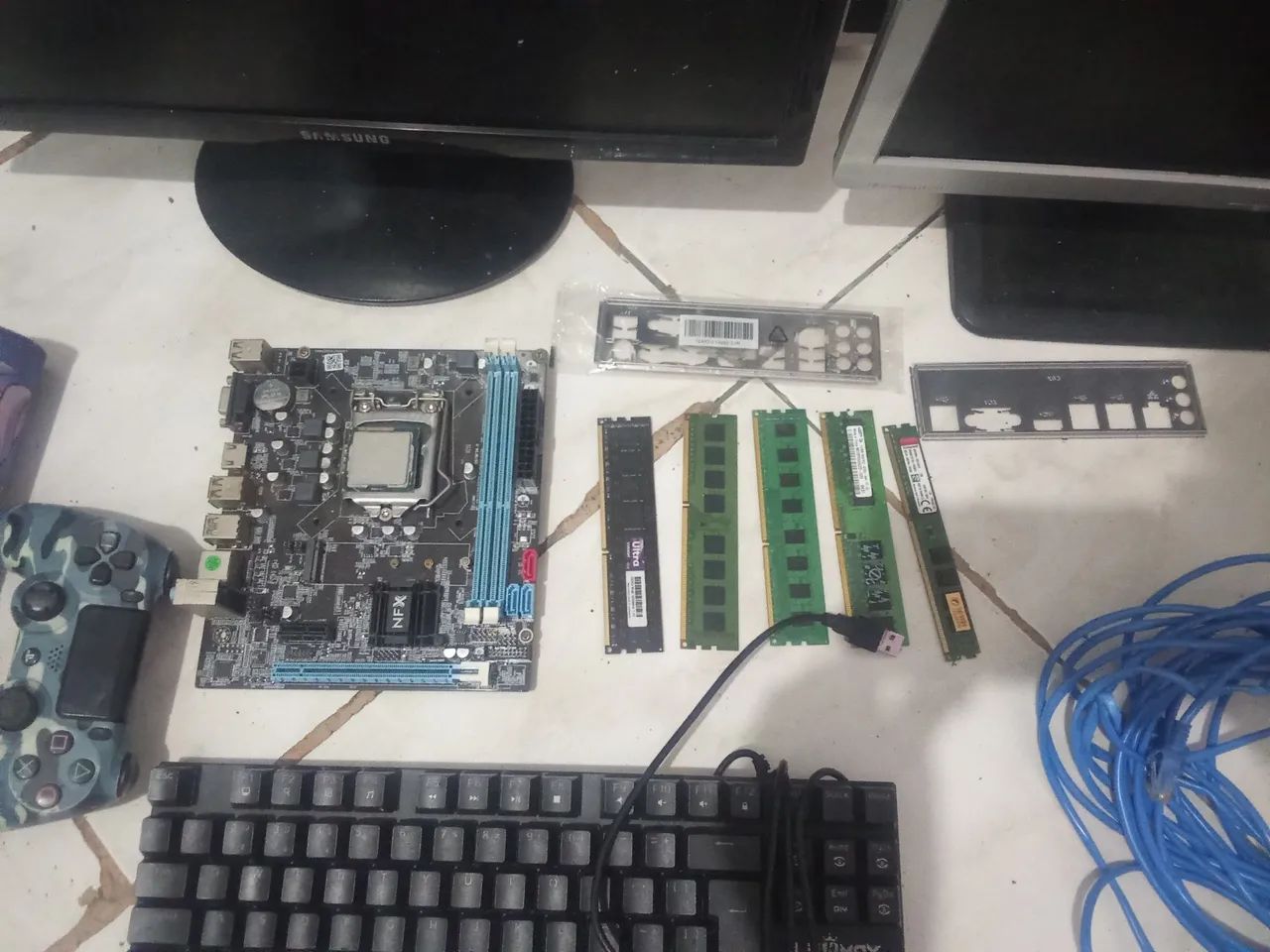 Peça de computador ( tudo funcionando) - Foto 3