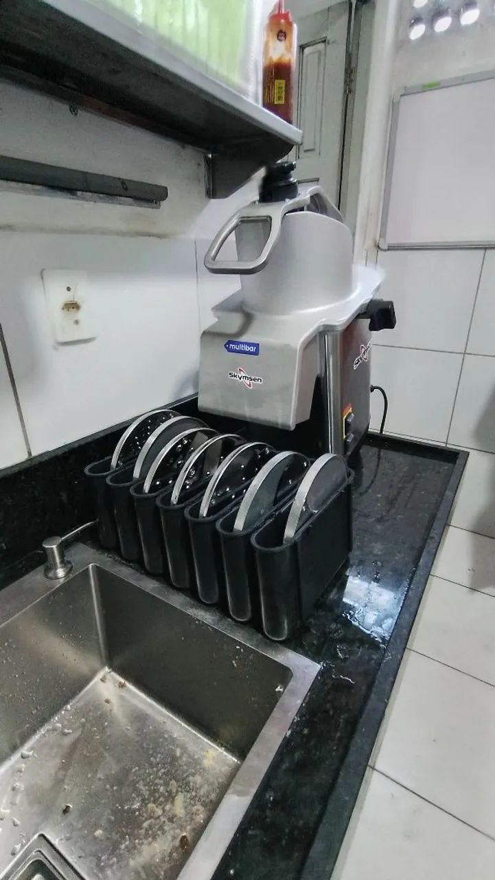 PROCESSADOR INDÚSTRIAL DE ALIMENTOS PA-7 PRÓ 07 DISCOS SKYMSEN  - Foto 4