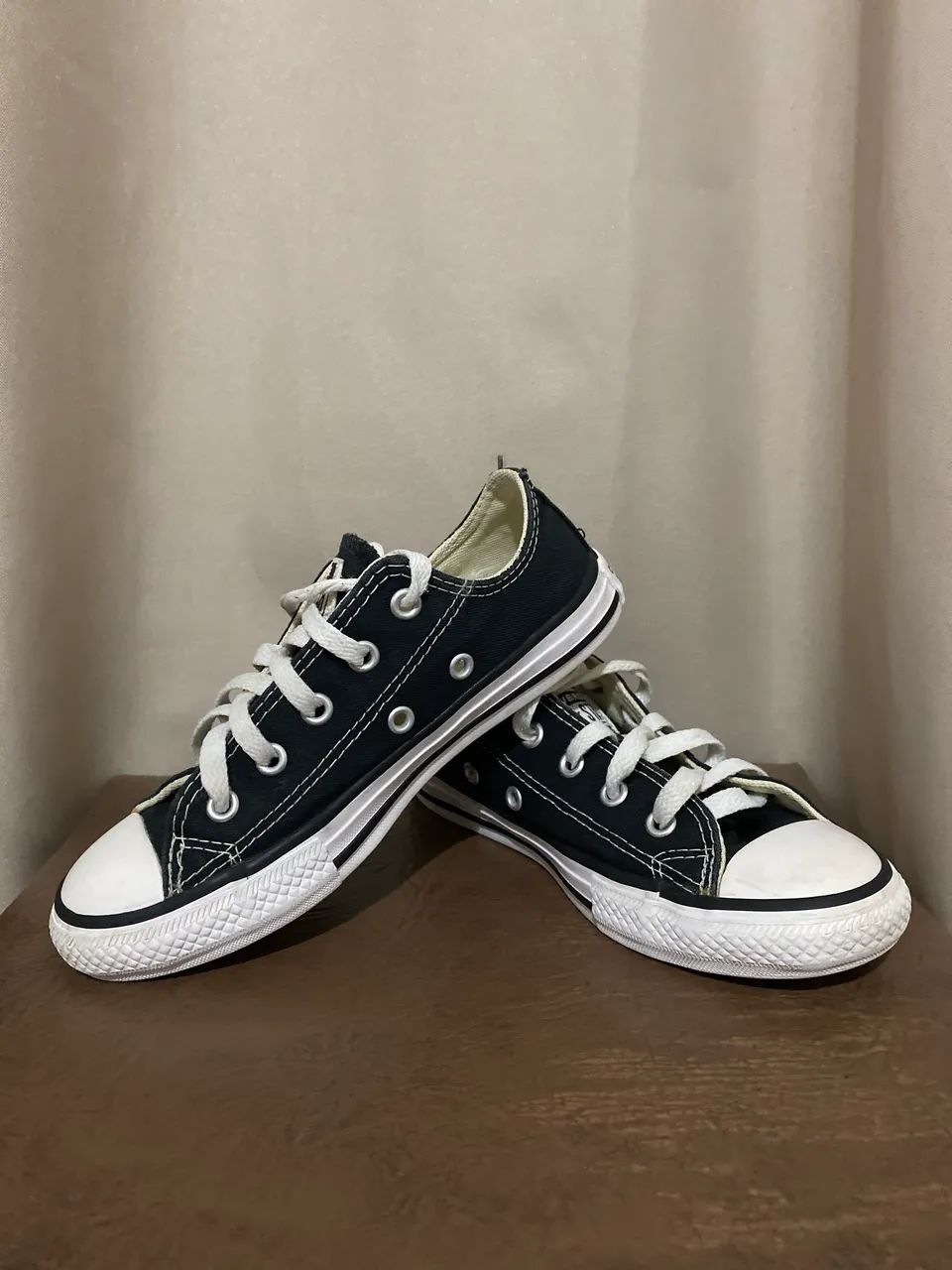 Tênis infantil Converse All Star tamanho 29 - Foto 4