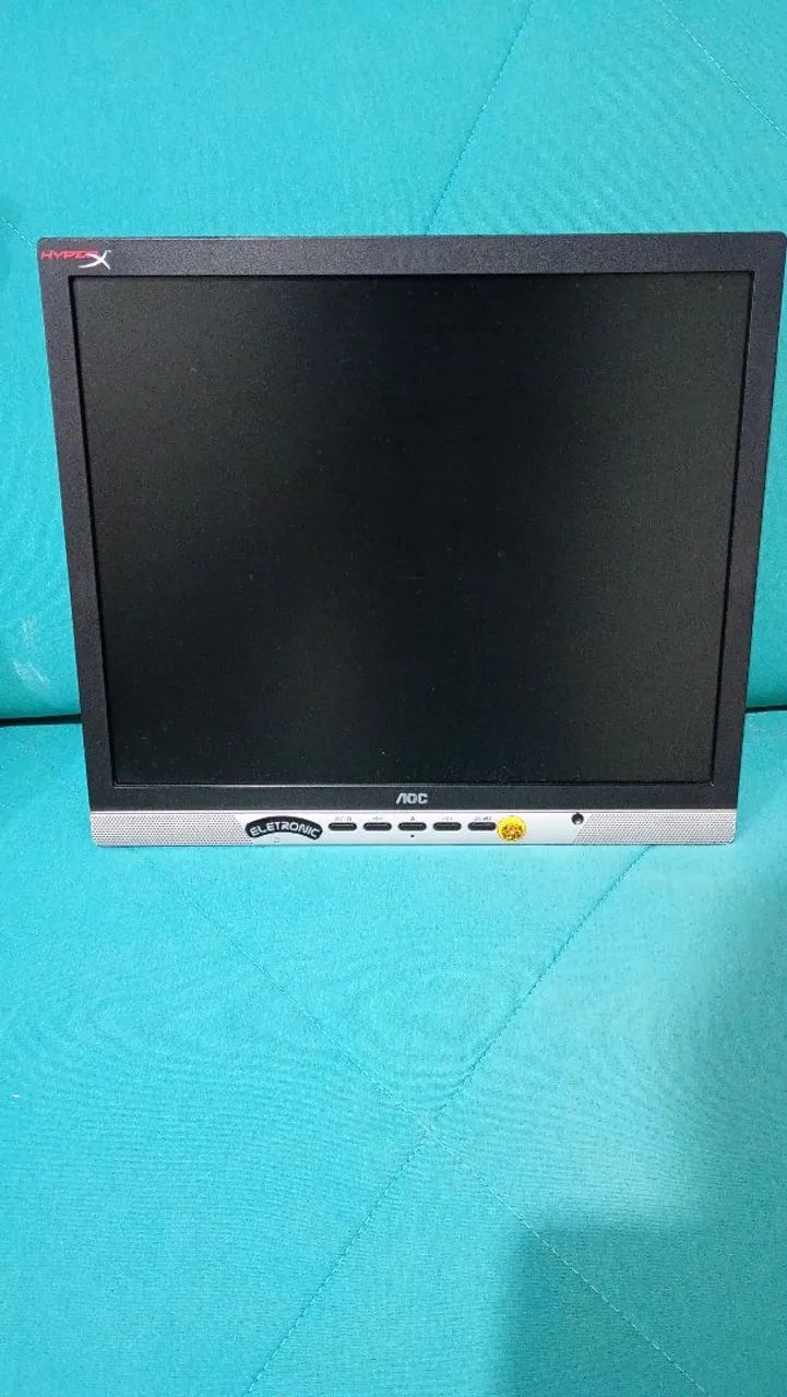 Monitor LCD AOC 17 Polegadas. 