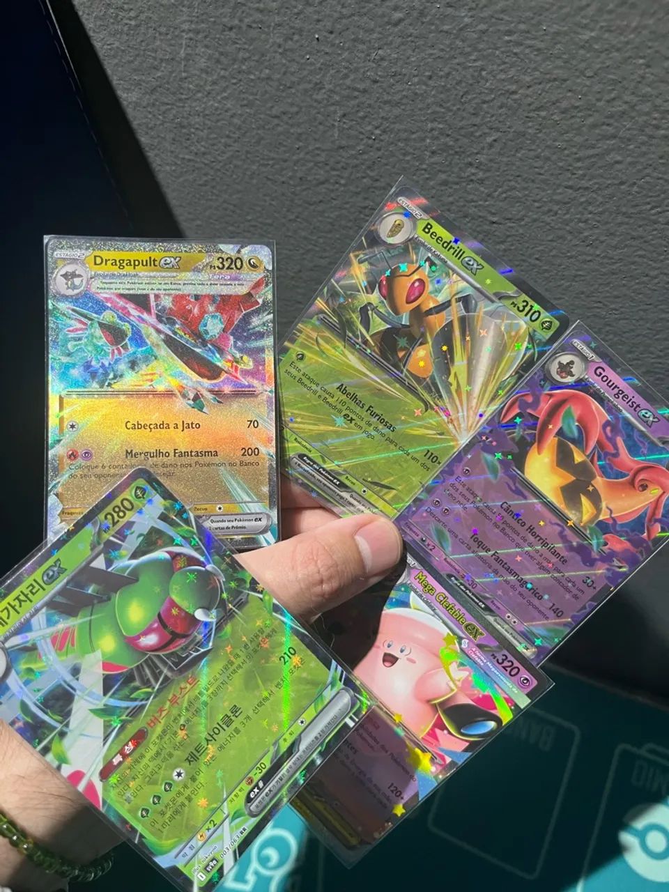 LOTE COM 20 CARTAS POKÉMON EX -  - Foto 5