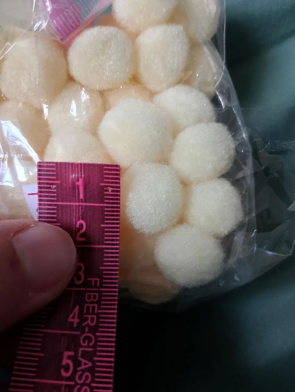 Pompons para artesanato - Foto 4