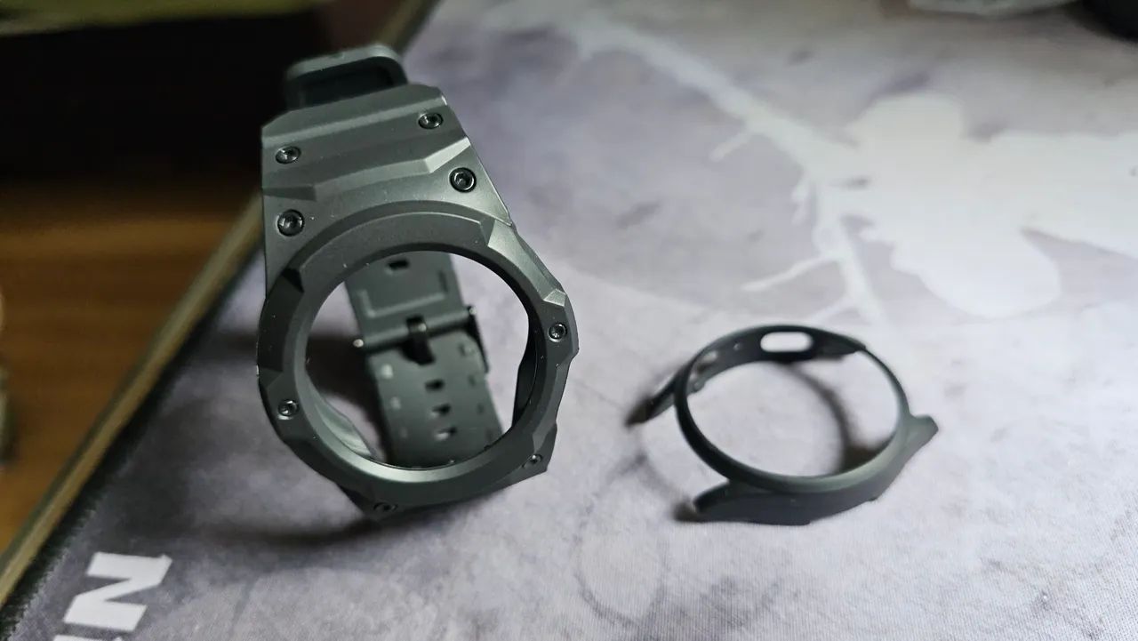 Case para Galaxy Watch7 G-Shock + Brinde