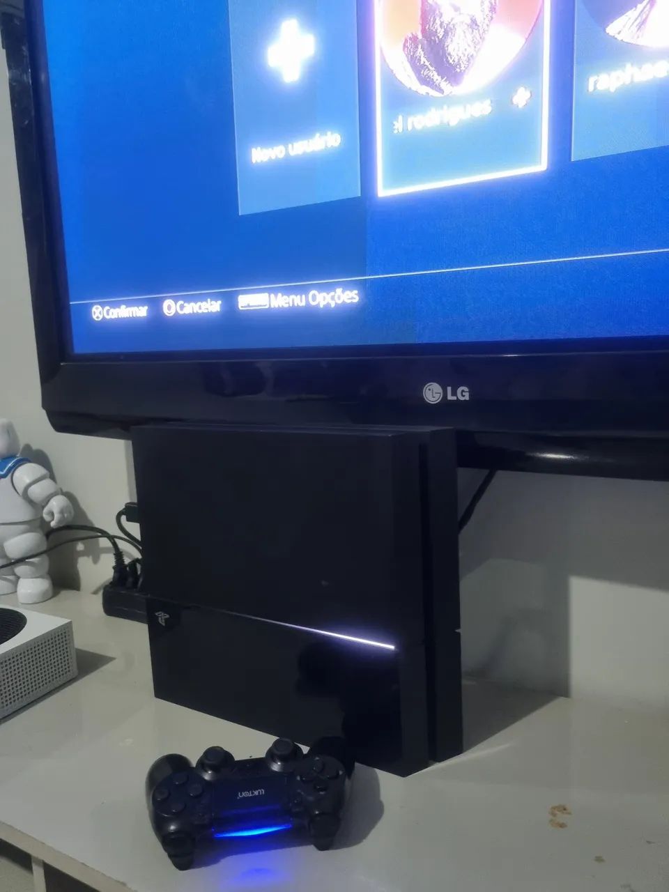 Playstation 4 leia anúncio 