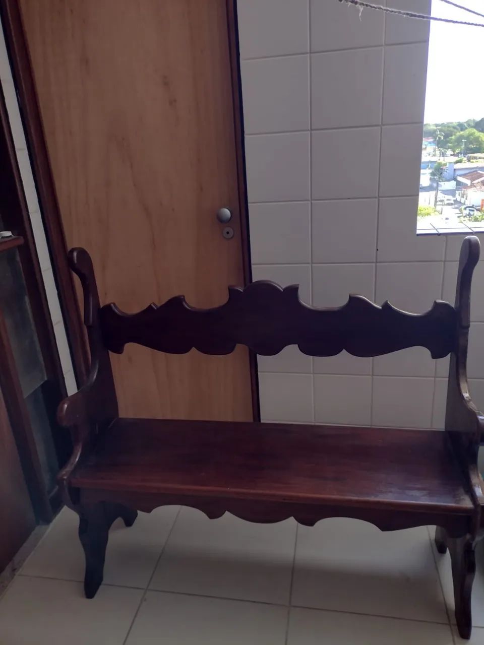 Banco em madeira  - Foto 4