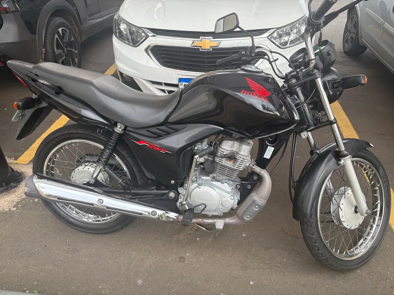 Vendo fan 125 ks - Foto 2