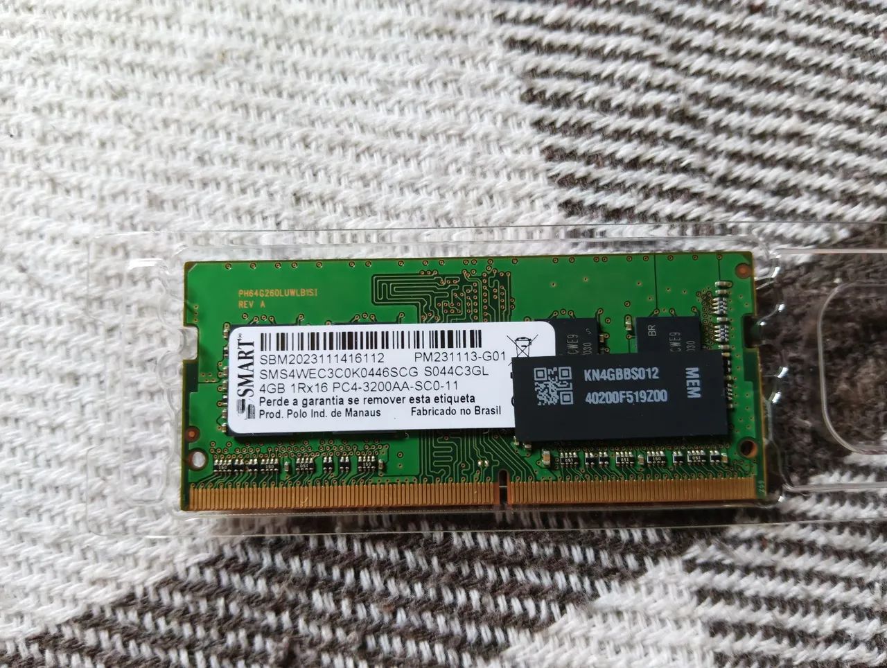 DDR4 4gb 3200mhz notebook 