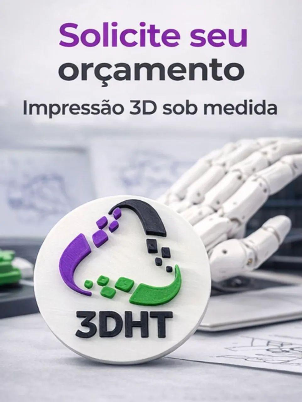 Serviço em Impressão 3D FDM Profissional - Precisão, Qualidade e Agilidade - Foto 5
