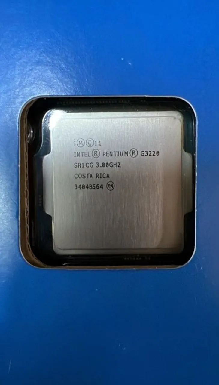 PROCESSADOR INTEL PENTIUM G3220 LGA1150 BOX LACRADO - Foto 4