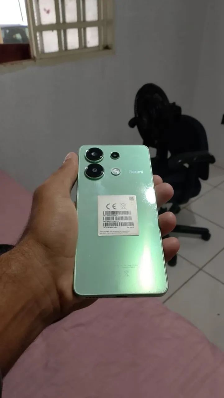 Tela display quebrada porém o aro e o resto  do produto está intacto  - Foto 4