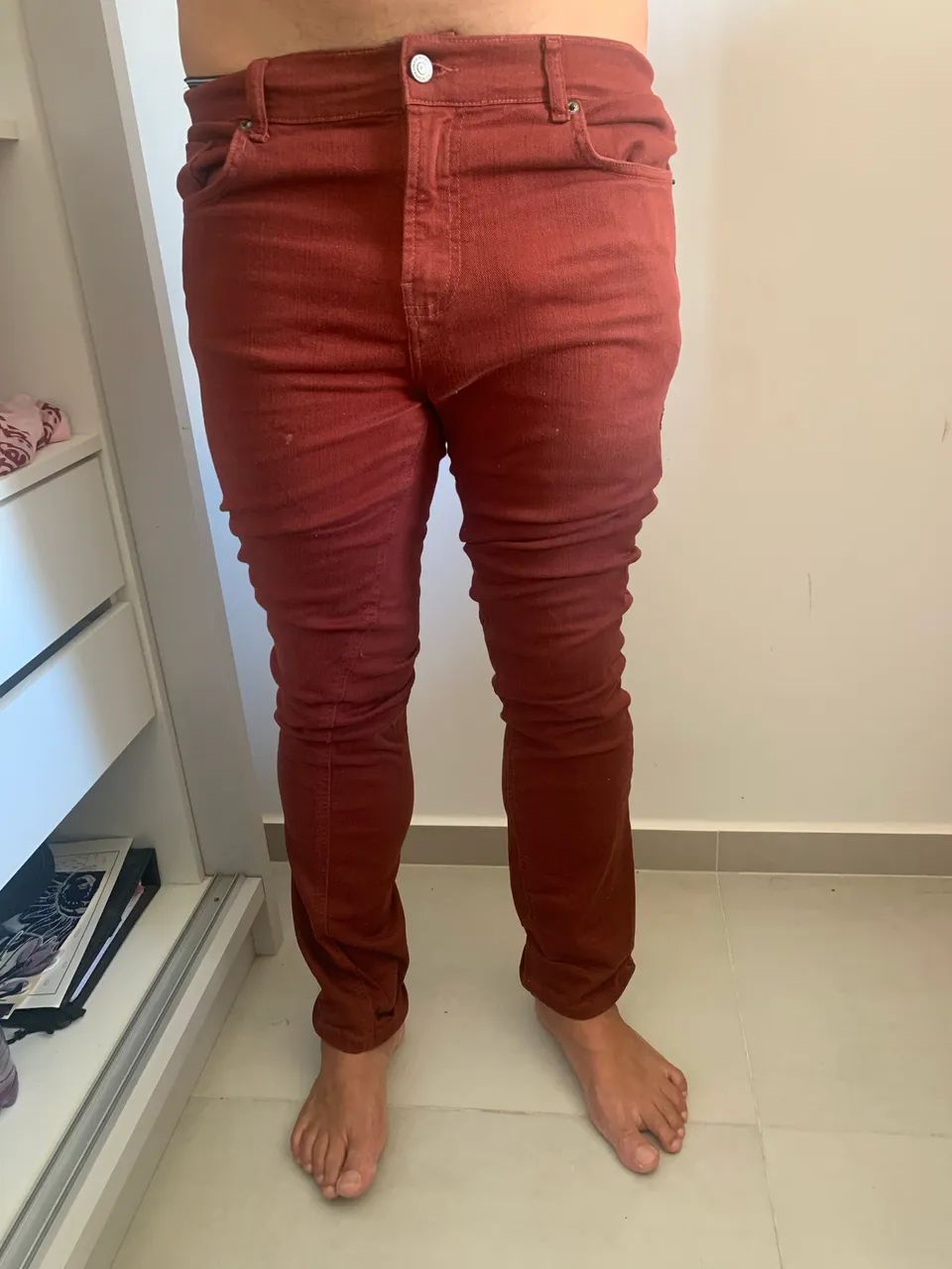 Calça 42 Marca DC  - Foto 2