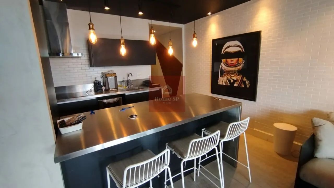 Apartamento moderno na Vila Nova Conceição totalmente mobiliado para locação! - Foto 5