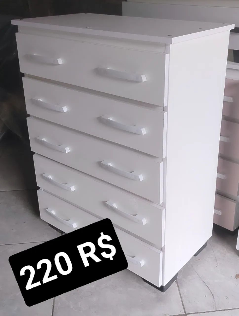 Guarda roupas e cômodas diretamente da fábrica  - Foto 5