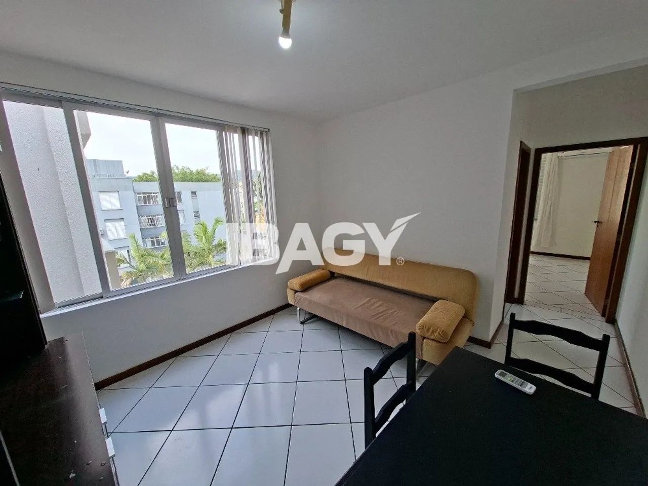 Excelente Apartamento 1 dormitório(s) em Itacorubi - Florianópolis - Foto 3