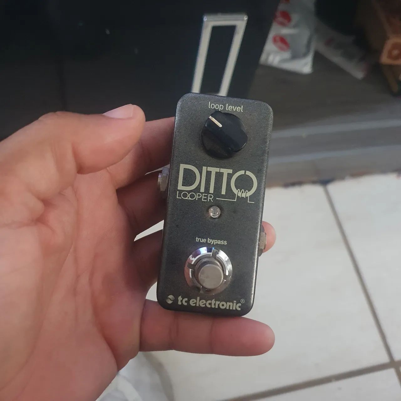 Pedal ditto looper 