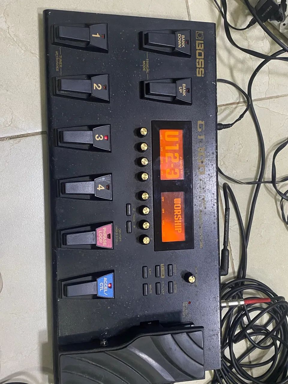 Boss gt100 - Instrumentos musicais - Jacintinho, Maceió 1523985481