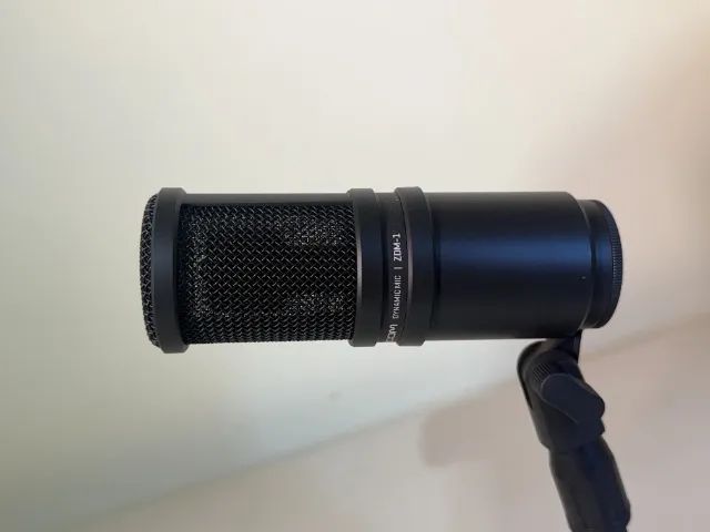Microfone de Áudio para Podcast e Gravação - Foto 2