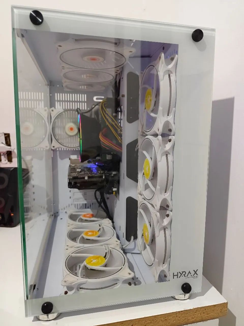 PC Aquário Branco | Xeon E5-2660 v3 (3.3GHz) - Foto 5
