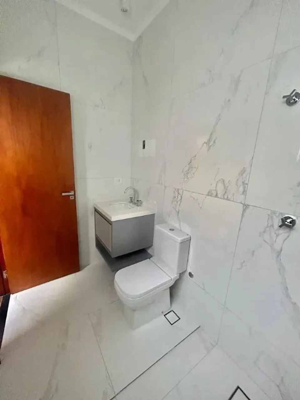 Casa nova térrea a venda com piscina em Amparo próximo ao centro, loteamento Marsom - Foto 12
