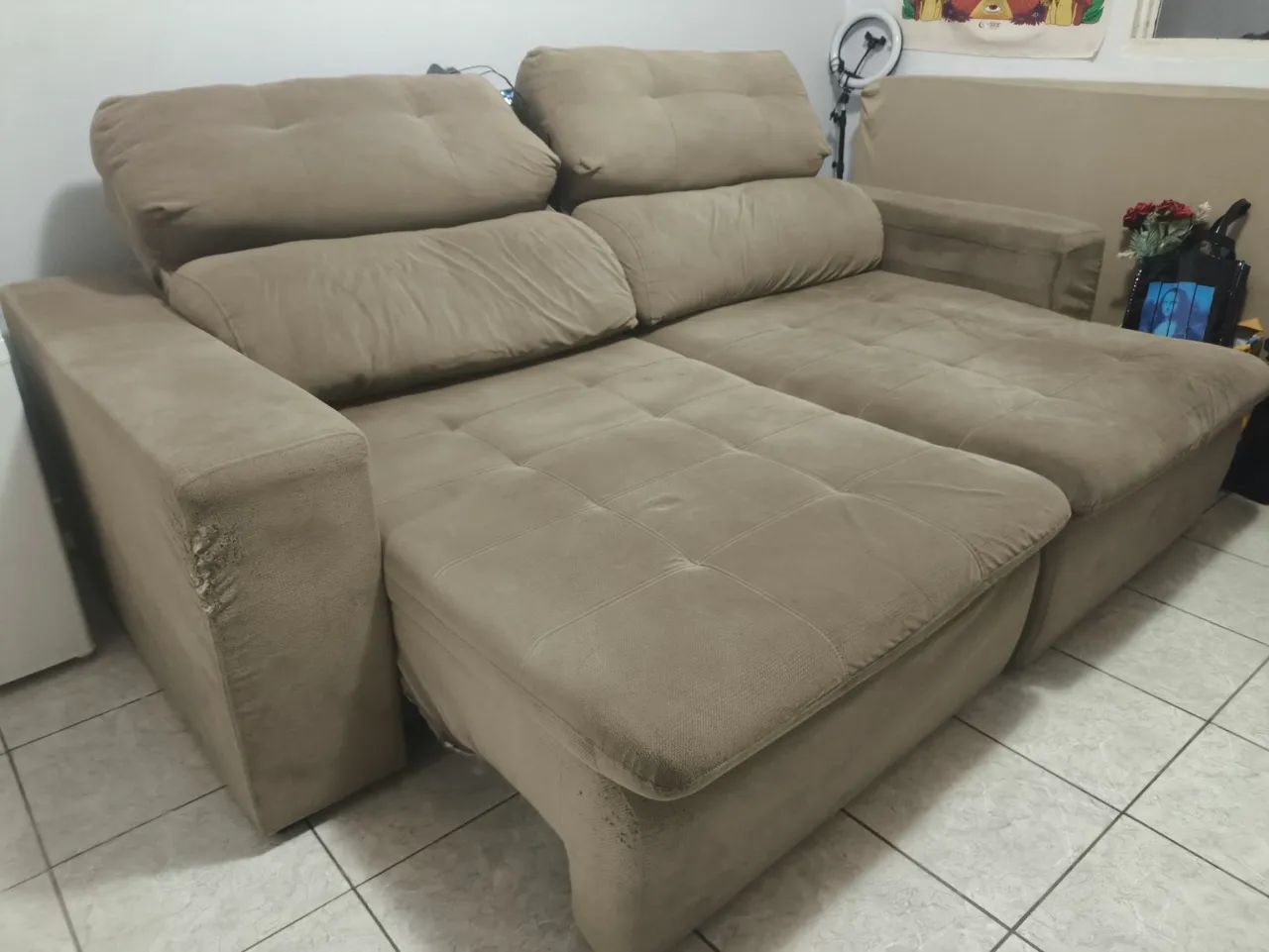 Sofá retrátil - Foto 2
