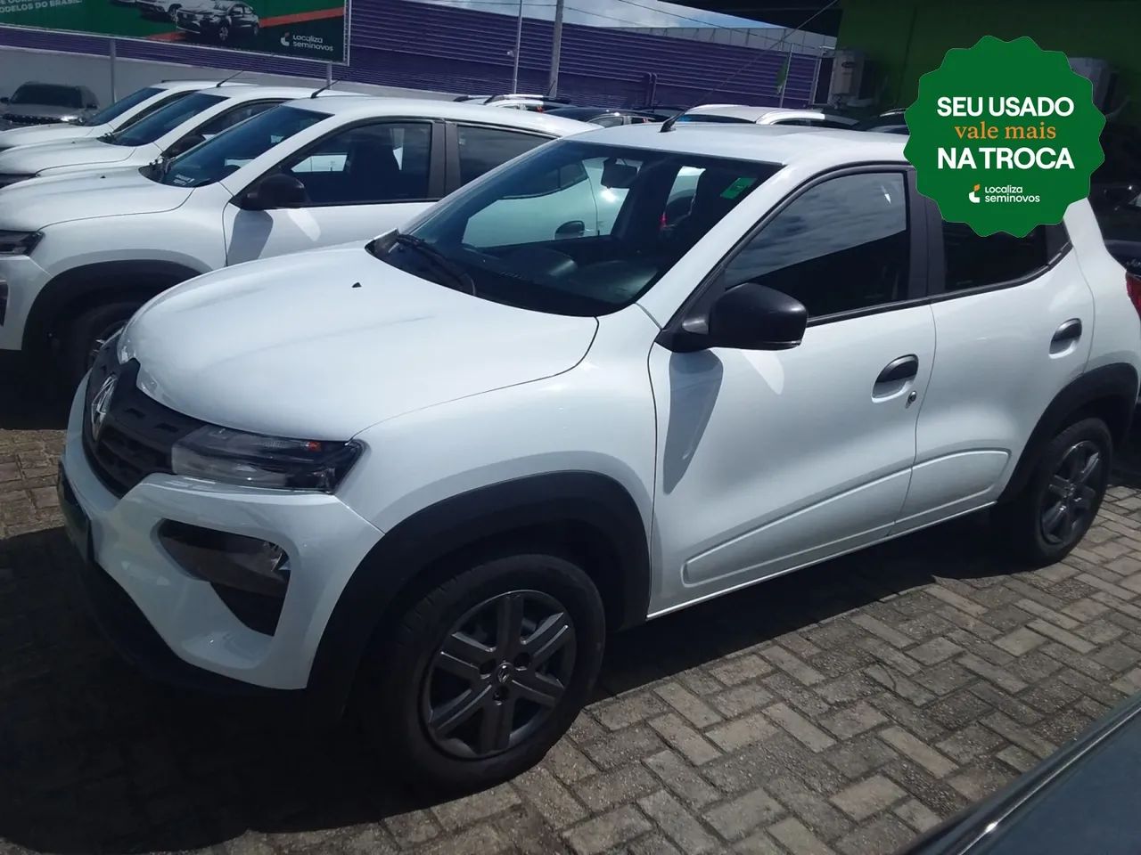 Renault Kwid 1.0 Zen 2026 - Foto 2