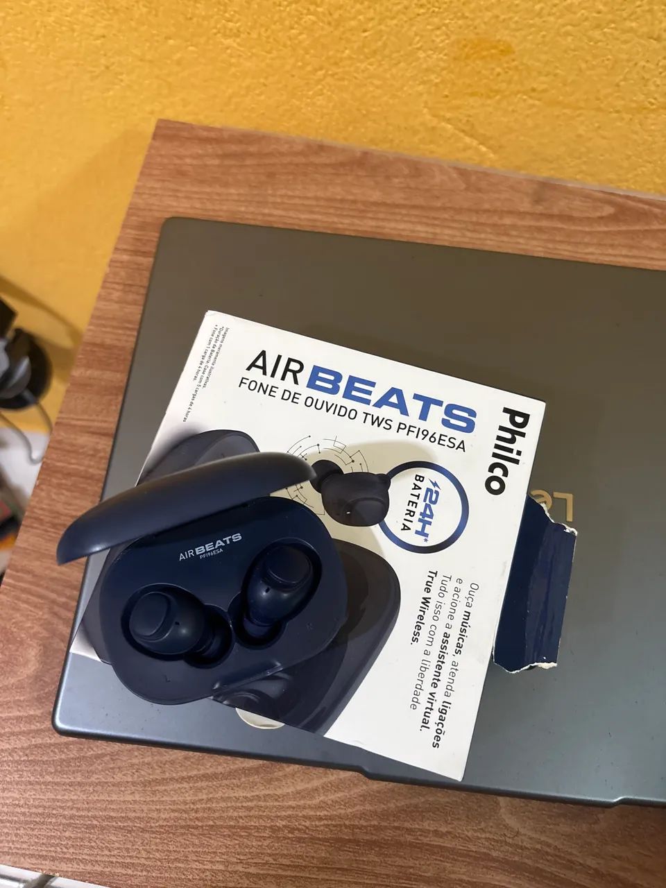 Fone de ouvido Philco Air Beats