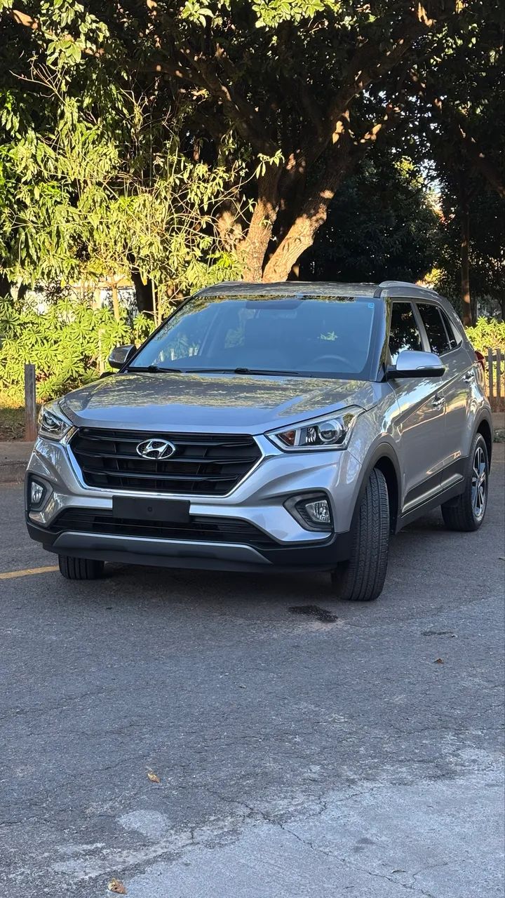 Hyundai Creta 2.0 16V FLEX PRESTIGE AUTOMÁTICO 2020