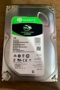 HD seagate 1tb