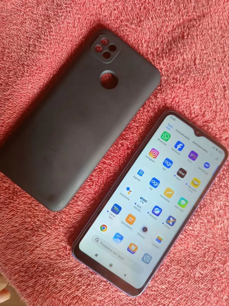 Vendo celular redimi 10 A