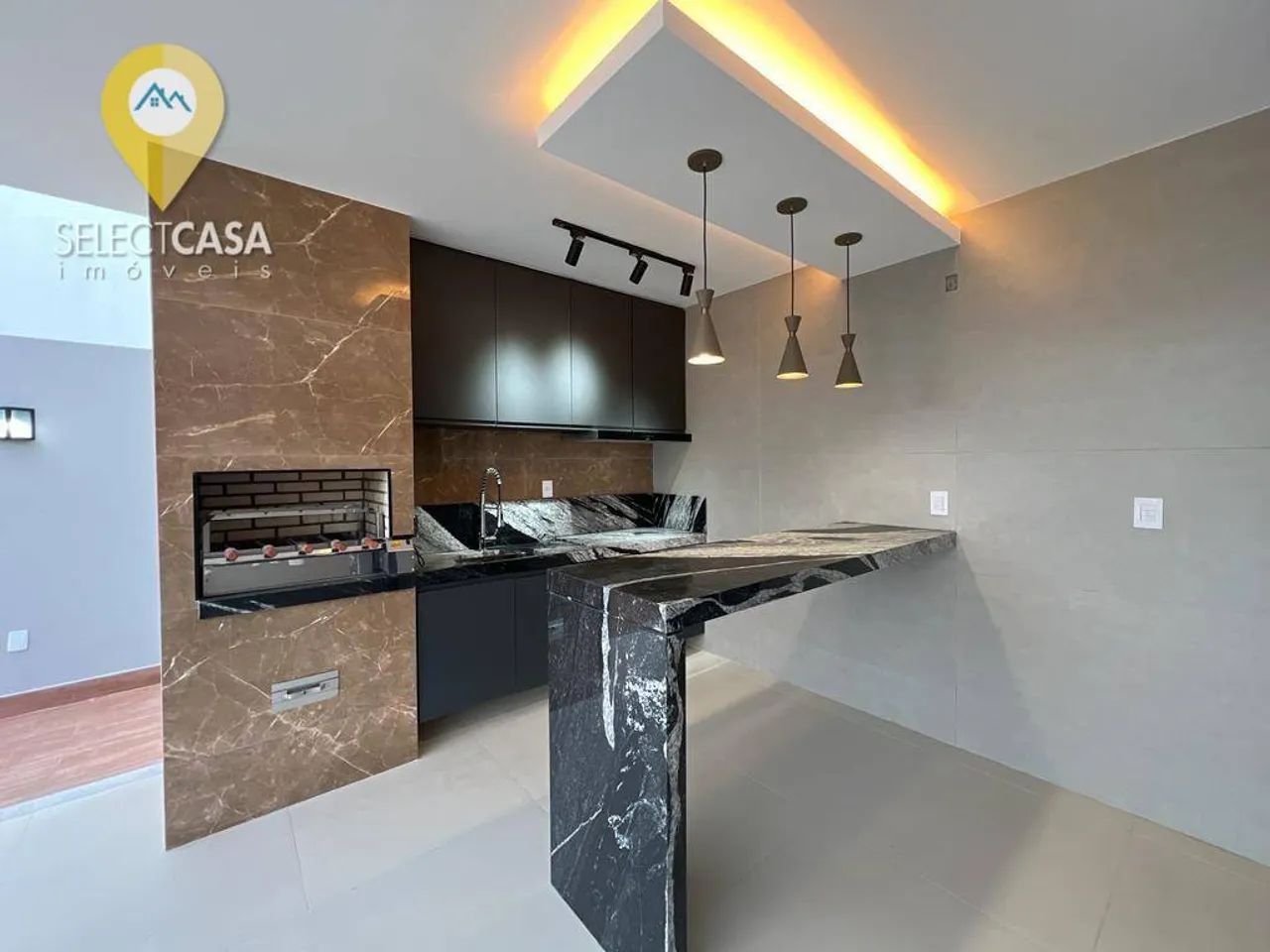 Casa duplex 4 suítes no condomínio Boulevard Lagoa - Foto 5